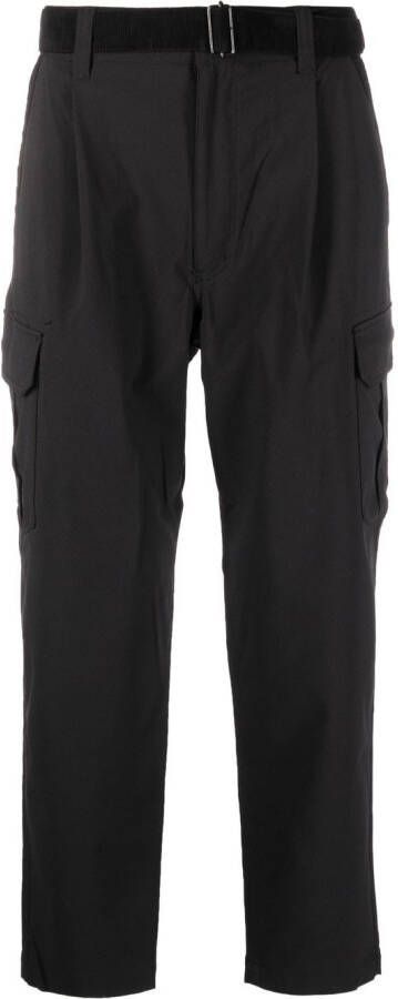 White Mountaineering Cargo broek Zwart