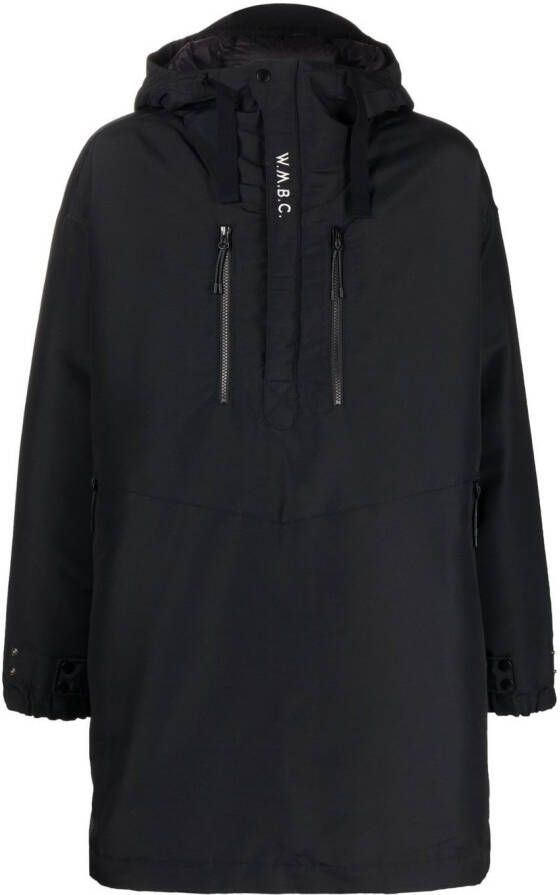 White Mountaineering Gewatteerde jas Zwart