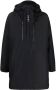 White Mountaineering Gewatteerde jas Zwart - Thumbnail 1