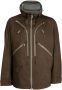 White Mountaineering Jack met capuchon Bruin - Thumbnail 1