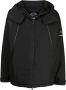 White Mountaineering Jack met capuchon Zwart - Thumbnail 1