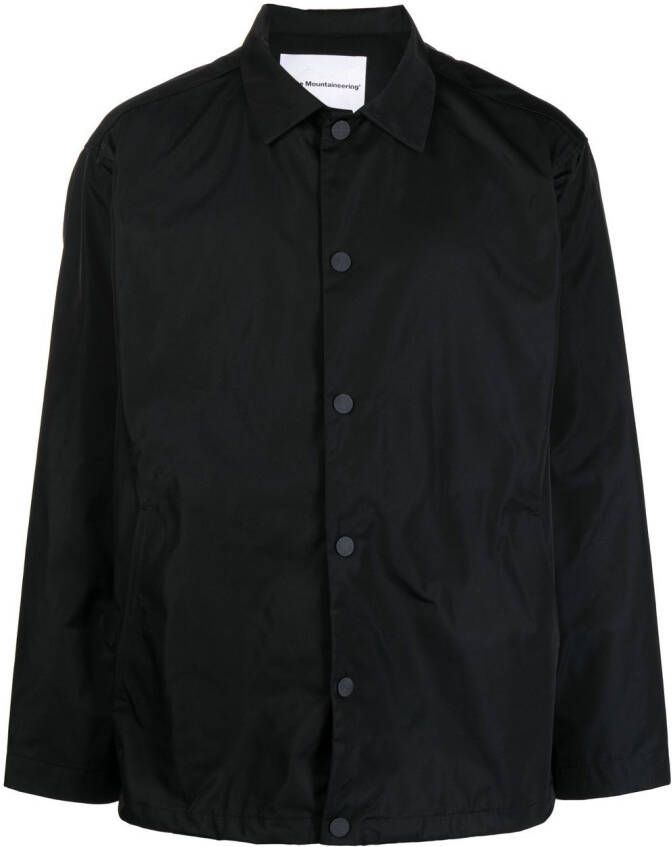 White Mountaineering Jack met klassieke kraag Blauw