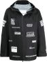 White Mountaineering Jack met print Zwart - Thumbnail 1