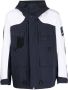 White Mountaineering Jas met meerdere zakken Blauw - Thumbnail 1