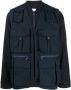 White Mountaineering Jas met meerdere zakken Blauw - Thumbnail 1
