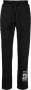 White Mountaineering Joggingbroek met logoprint Zwart - Thumbnail 1