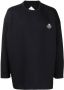 White Mountaineering Sweater met ronde hals Zwart - Thumbnail 1