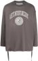 White Mountaineering Sweater met logoprint Grijs - Thumbnail 1