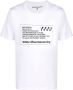 White Mountaineering T-shirt met print Wit - Thumbnail 1