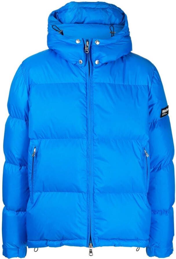 White:Space Jack met logopatch Blauw