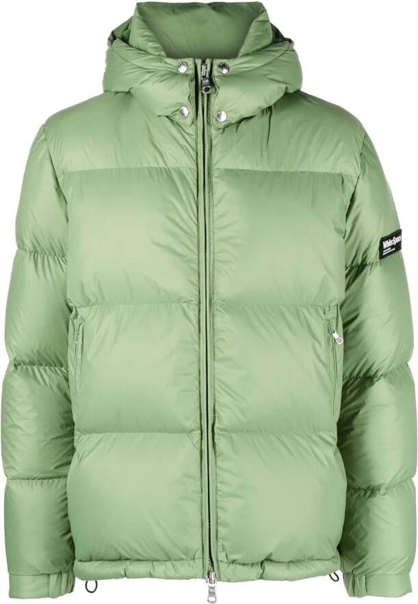 White:Space Jack met logopatch Groen