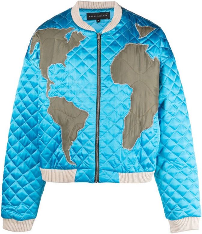 Who Decides War Bomberjack Blauw