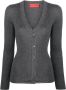 Wild Cashmere Cloe vest met V-hals Grijs - Thumbnail 1