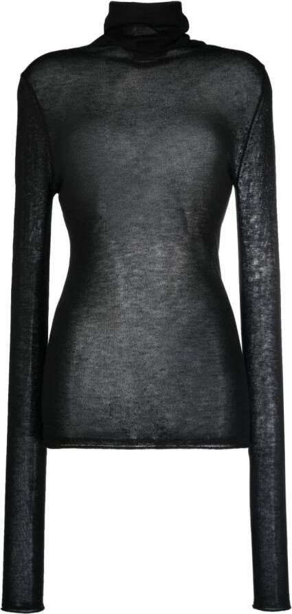 Wild Cashmere Coltrui Zwart