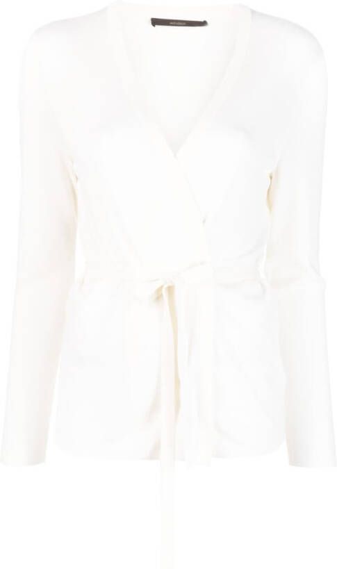Windsor Wollen vest Beige