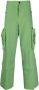 Winnie NY Cargo broek Groen - Thumbnail 1