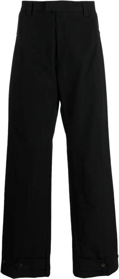 Winnie NY High waist broek Zwart