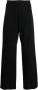 Winnie NY High waist broek Zwart - Thumbnail 1