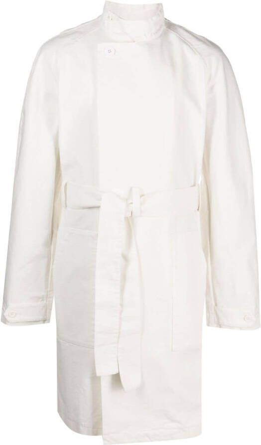 Winnie NY Jas met opstaande kraag Beige