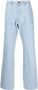 Winnie NY Jeans met patchdetail Blauw - Thumbnail 1