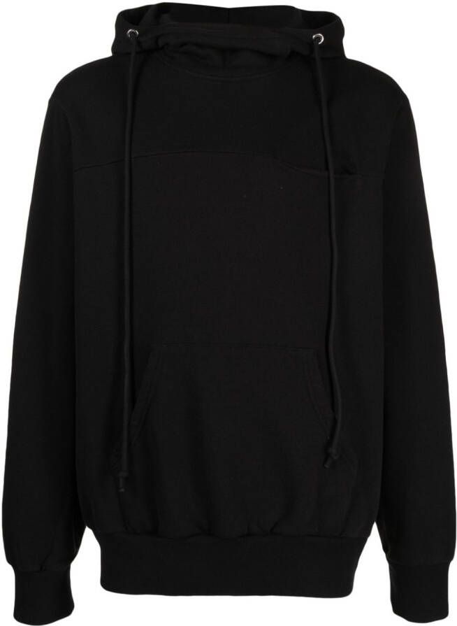 Winnie NY Katoenen hoodie Zwart