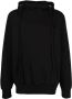 Winnie NY Katoenen hoodie Zwart - Thumbnail 1