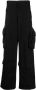 Winnie NY Cargo broek Zwart - Thumbnail 1