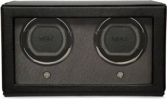 WOLF Horloge opwinder Zwart