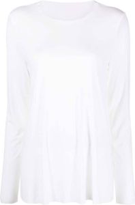 Wolford T-shirt met lange mouwen WHITE