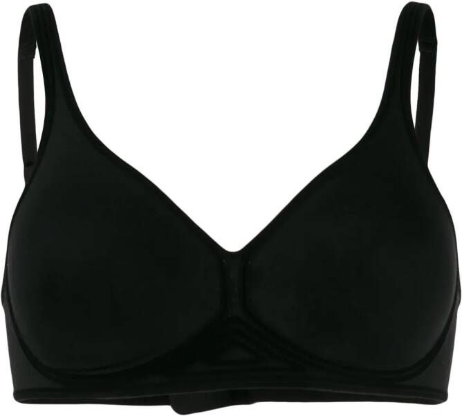 Wolford Bh met fluwelen afwerking Zwart
