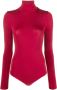Wolford Body met string Rood - Thumbnail 1