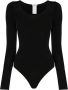 Wolford Bodysuit met col Zwart - Thumbnail 1