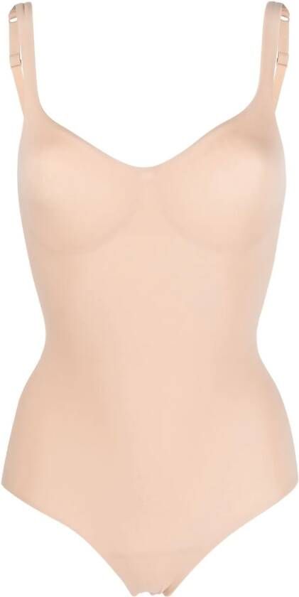 Wolford Bodysuit met print Beige