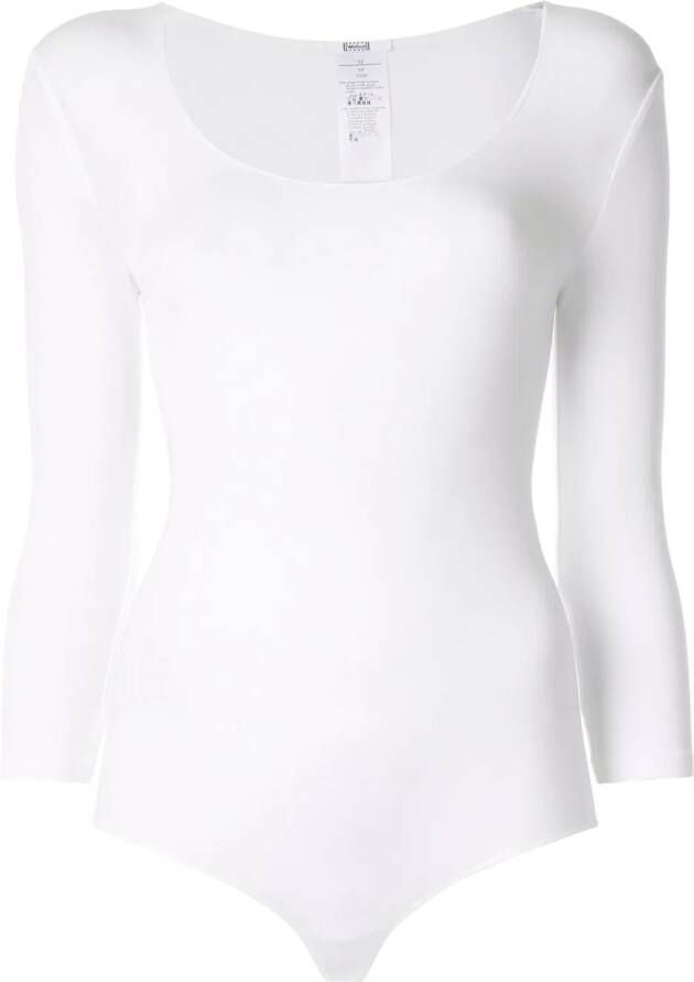 Wolford Bodysuit Wit