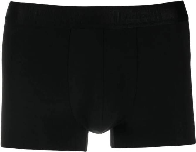 Wolford Boxershorts met elastische taille Zwart