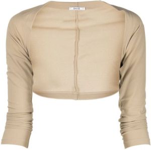 Wolford Cropped top Beige