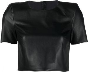 Wolford Cropped top Zwart