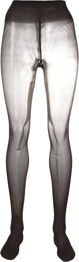 Wolford Doorzichtige panty Zwart