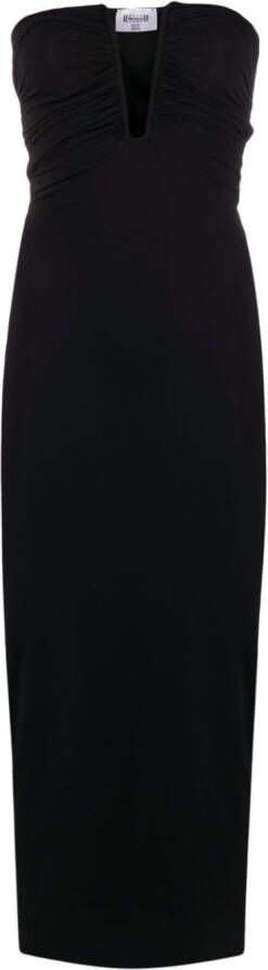 Wolford Strapless mini-jurk Zwart