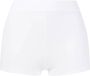 Wolford Geribbelde boxershorts Wit - Thumbnail 1