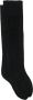Wolford Halflange sokken Zwart - Thumbnail 1