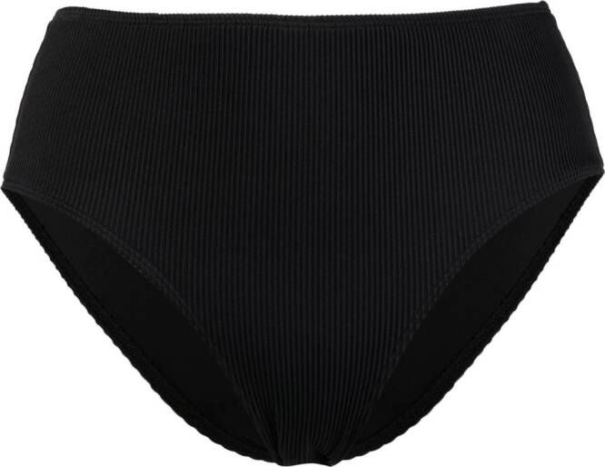 Wolford High waist bikinislip Zwart