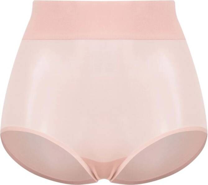 Wolford High waist slip Roze