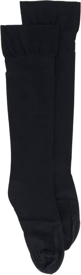 Wolford Kniesokken Zwart