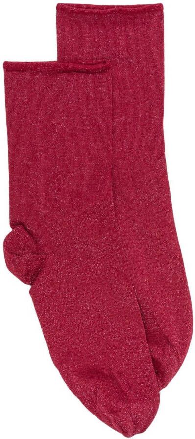 Wolford Metallic sokken Roze