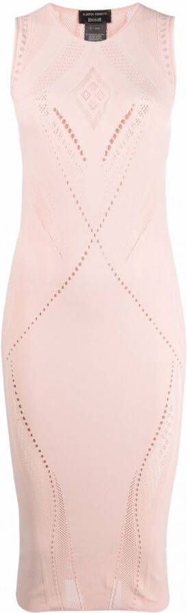 Wolford Midi-jurk Roze