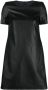 Wolford Mini-jurk van imitatieleer Zwart - Thumbnail 1