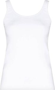 Wolford Mouwloze top Wit