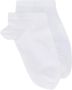 Wolford plain cotton-blend socks Wit - Thumbnail 1