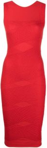 Wolford Plissé jurk 3163 RED